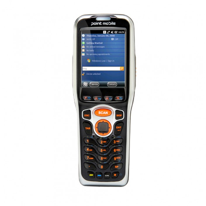 Point mobile pm260 подключение к компьютеру